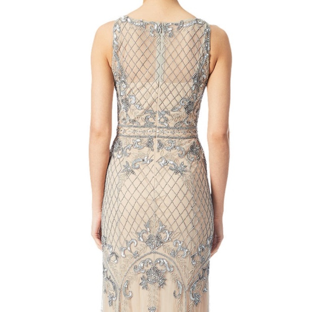 Adrianna Papell fully beaded gown - Picture 4 of 10